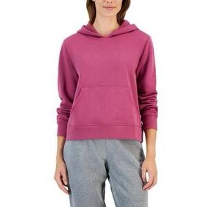 ID Ideology Women's Solid Sweatshirt Hoodie Size L